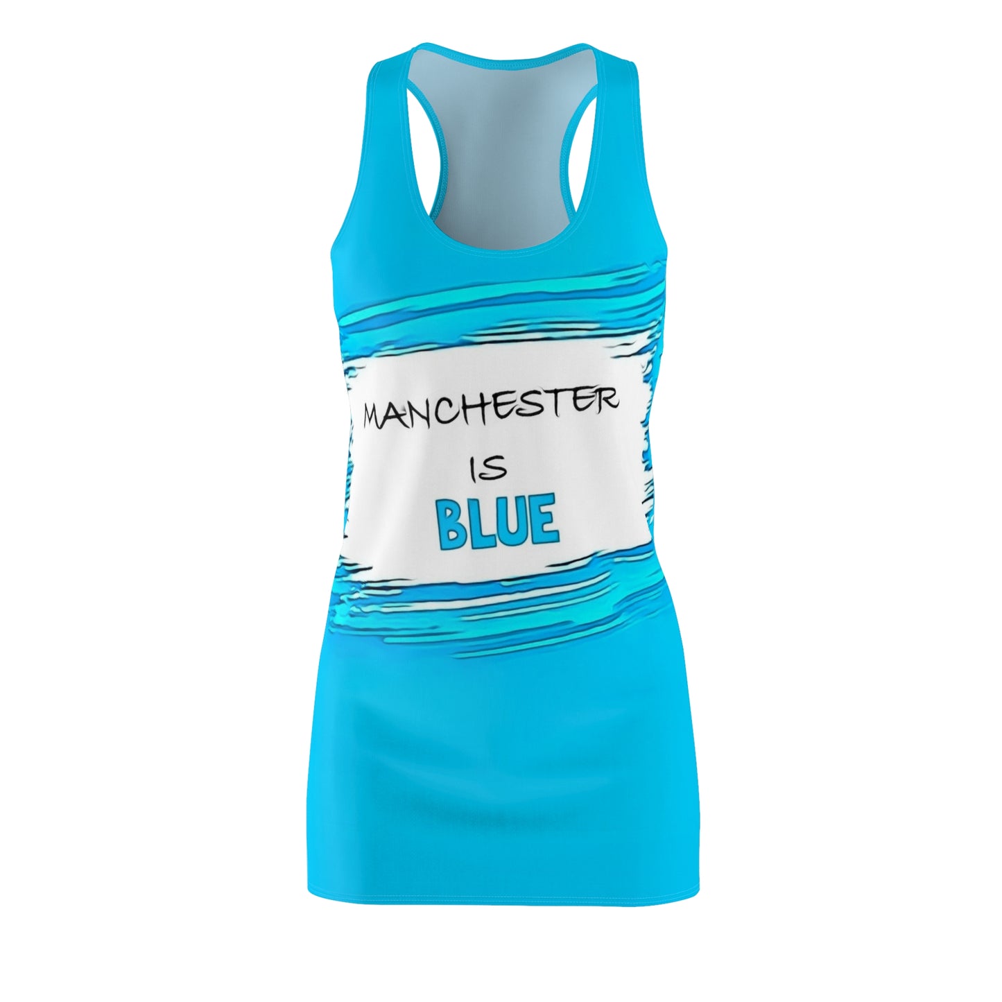 Manchester City Women Racerback Dress