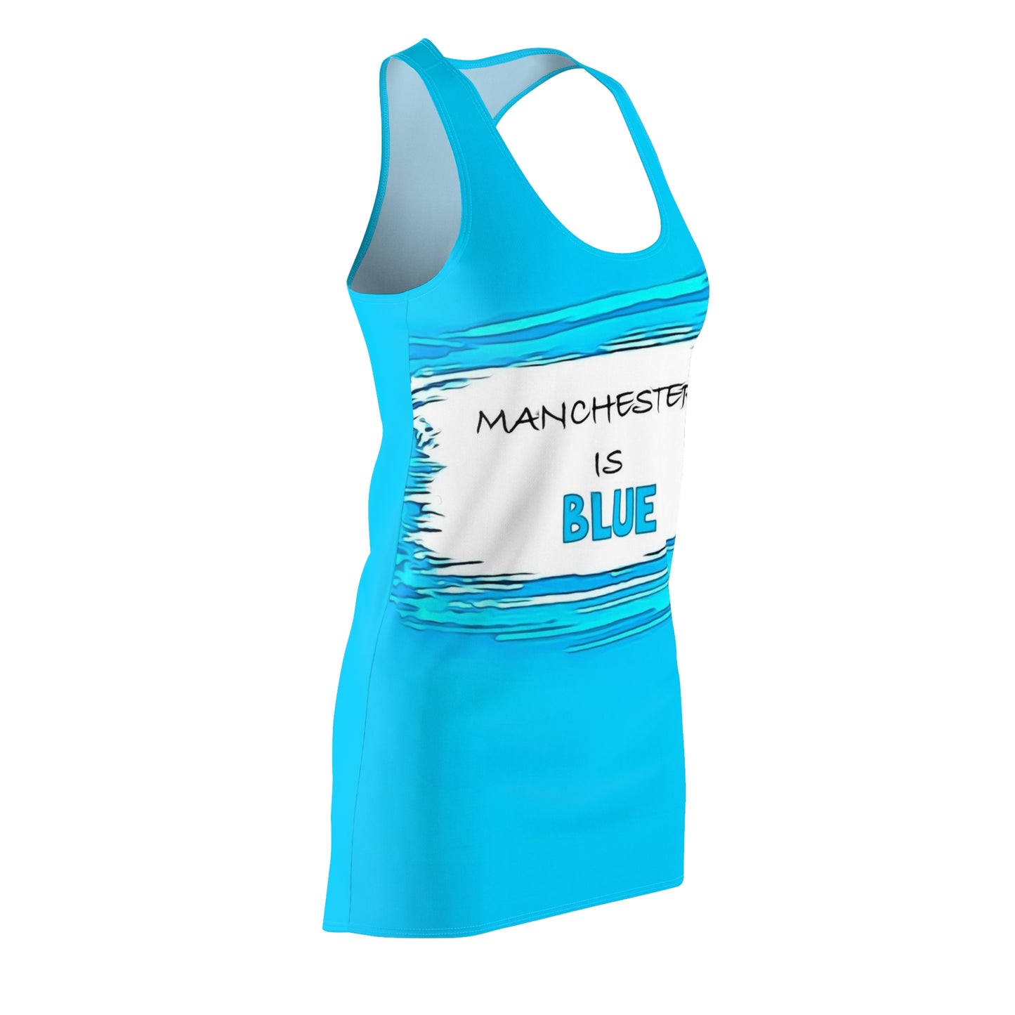 Manchester City Women Racerback Dress