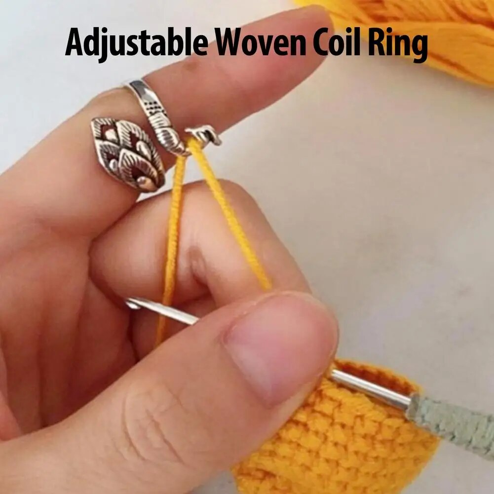 Adjustable Knitting Loop Crochet Loop Knitting Accessories Knitting Ring For Clothing DIY 2020 Christmas Gift Wholesale