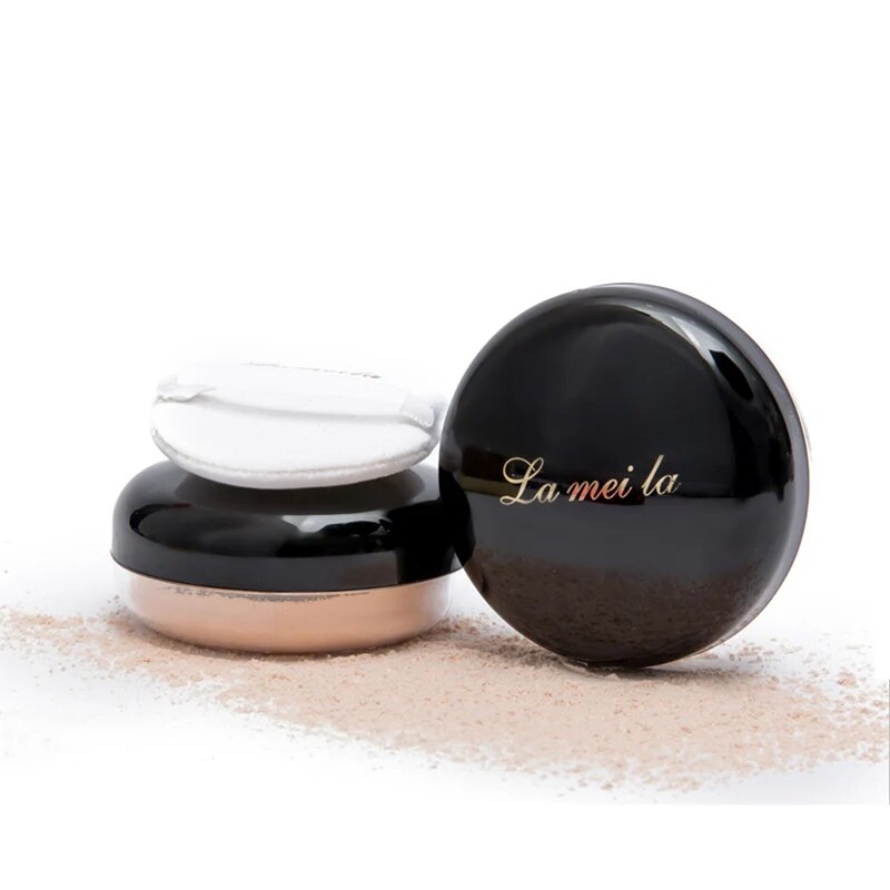 Brand New Long-lasting Loose Powder Makeup Translucent Groom Oil-control Natural Ingredient Setting Powder Brighten Waterproof