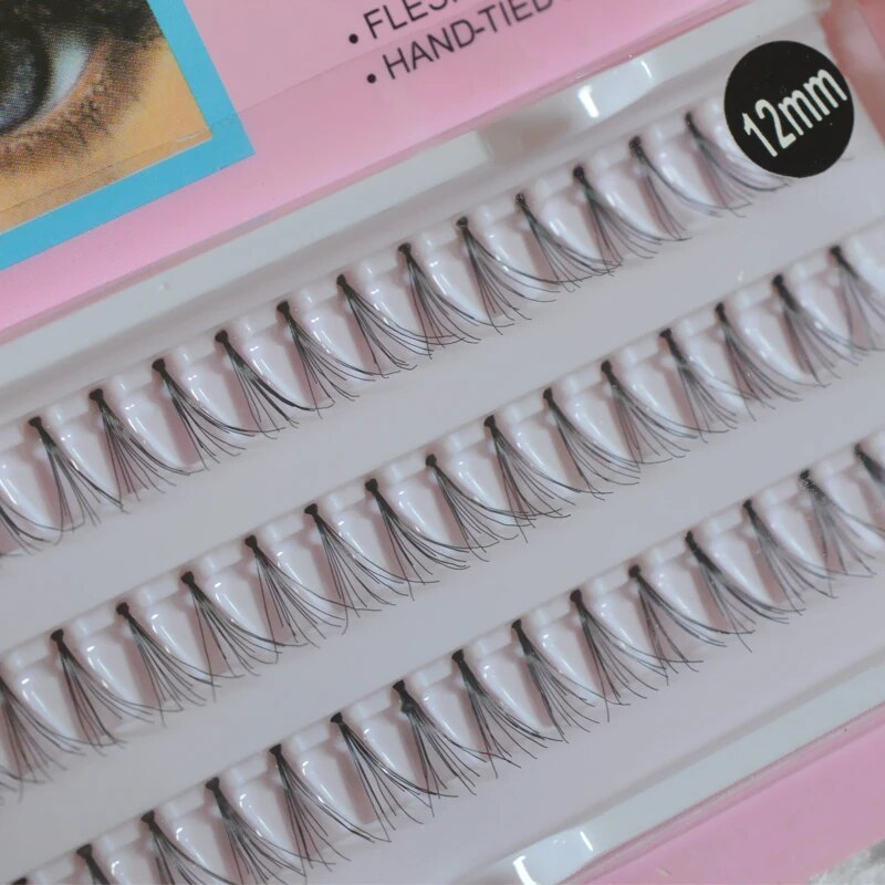 Handmade 10 D False Eyelashes Grafting Natural Long Faux lashes Extensions Beauty Health Make up Fake lash Wholesale