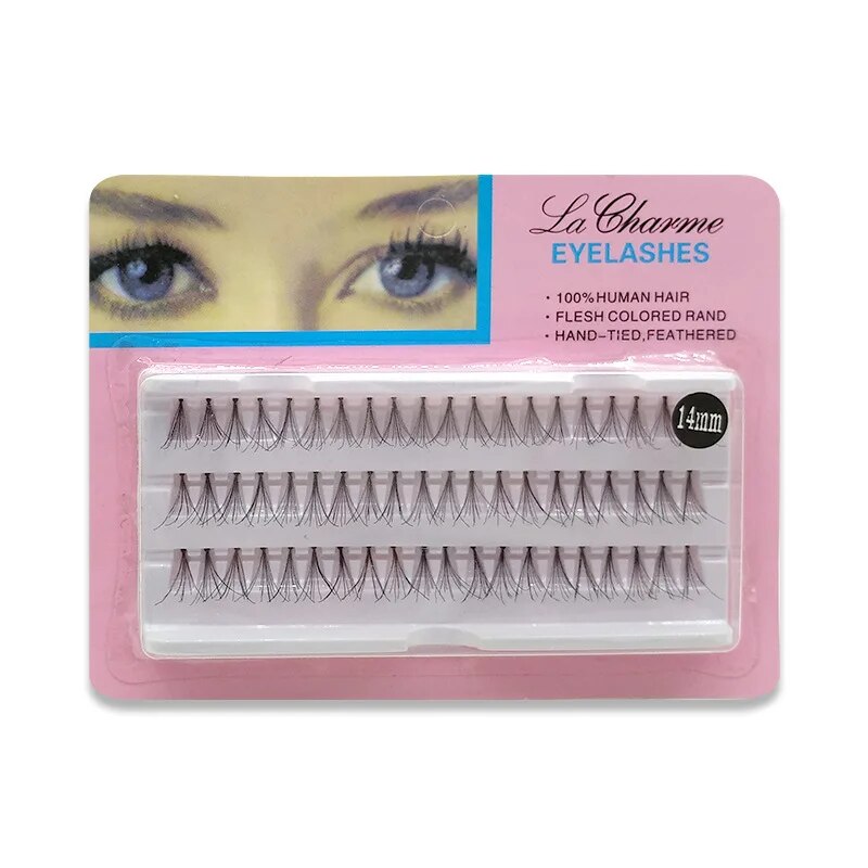 Handmade 10 D False Eyelashes Grafting Natural Long Faux lashes Extensions Beauty Health Make up Fake lash Wholesale